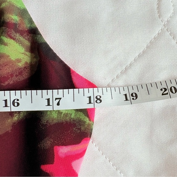 Eliza J Floral Pleated Maxi Dress - Picture 8 of 8